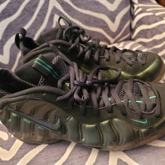 Nike Air Foamposite Pro Pine Green 2011 Rare (624041-301) US Men's SIZE 10 UK 9 - Picture 10 of 14